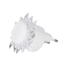 Lampa de Veghe cu LED 4x0.1W Rosu