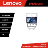 Navigatie Android Lenovo QLED 2K pentru Dodge Caliber 2006-2010, 12+256GB