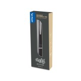 Roller Frixion Clicker Zone Pilot 0.7 mm + Cutie cadou Negru