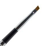 Cumpara ieftin Pensula manichiura gel One Stroke metalica Nr.2