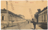 4543 - DEVA, Hunedoara, Romania - old postcard - used - 1908, Circulata, Printata