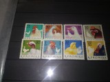 TIMBRE ROMANIA LP 560 PASARI DE RASA 1963, Nestampilat