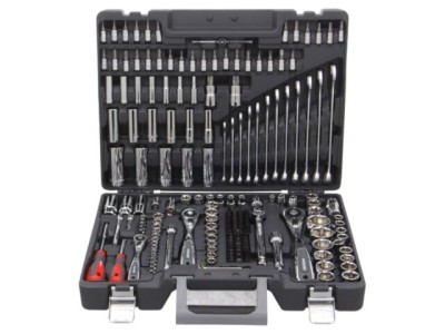 Set chei 6-puncte tubulară combinată PROLINE oţel crom-vanadium foto