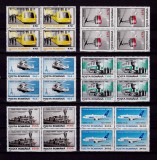 Cumpara ieftin RO 1995 LP 1379 &quot;Mijloace de transport I&quot; , serie in bloc de 4 , MNH