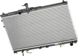 Radiator Hyundai H1 08-, motor: 2.5 Crdi, 775x435x16, OEM/OES (Hanon), Aluminiu/ Plastic brazat, 253104H550; 253104H700