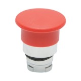 Cap buton comanda ciuperca rosu oprire de urgenta cu revenire &Oslash; 22mm LAY5 Breckner Germany