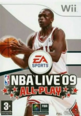 Joc Nintendo Wii NBA Live 09 All-Play - NTSC UC foto