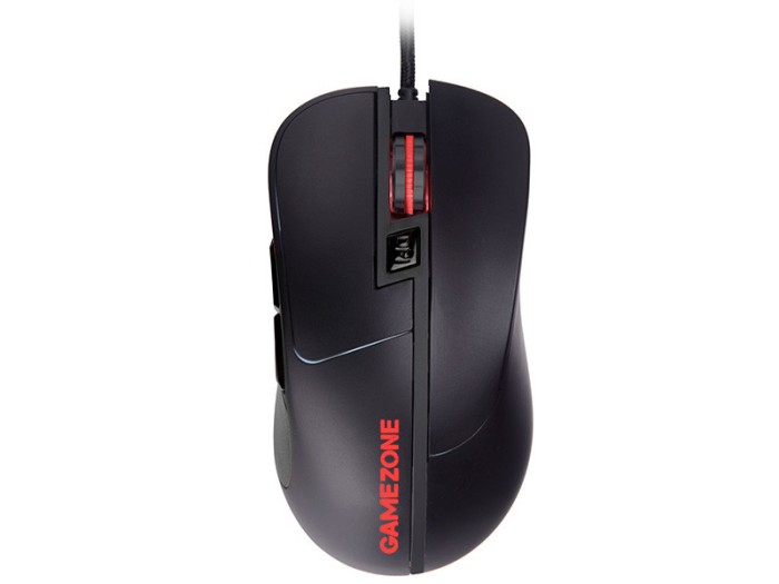 Mouse de gaming Tracer GAMEZONE Toros AVAGO 3050 | 4000 DPI