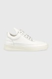 Filling Pieces sneakers din piele Low top Ripple Nappa culoarea alb, 25121721855