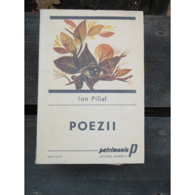 POEZII - ION PILLAT foto