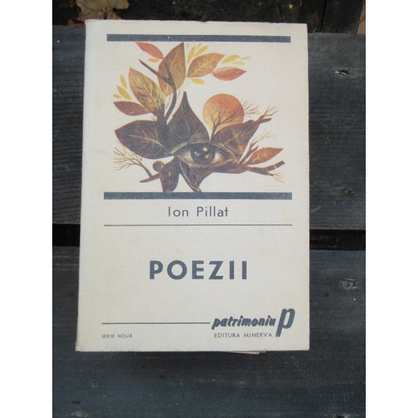 POEZII - ION PILLAT