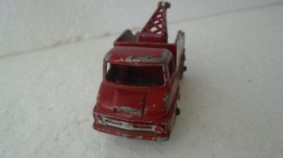 Bnk jc Matchbox RW 13C Thames Trader Wreck Truck foto