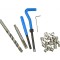Kit reparare filete bujii M8 x 1.25 mm, Geko G02882