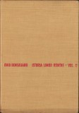 HST C909 Istoria limbii rom&acirc;ne 1961 Ovid Densușianu volumul II