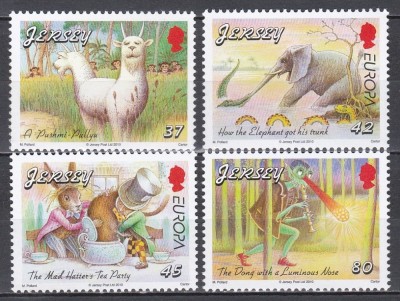 Jersey 2010 - EUROPA - Cărți pentru copii, MNH foto