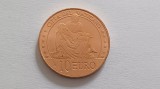 Vatican-10 euro-Artă și credință - Piet&agrave; de Michelangelo