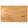 Gossi blat de masa contur organic 60x20x2,5 cm lemn masiv de mango