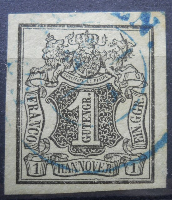 STATE GERMANE HANOVRA