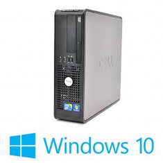 Calculatoare Refurbished Dell Optiplex 780 SFF, Q6600, Win 10 Home foto