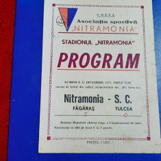 program Nitramonia Fagaras - SC Tulcea