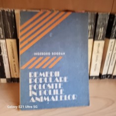 Ingeborg Bogdan - Remedii populare folosite in bolile animalelor