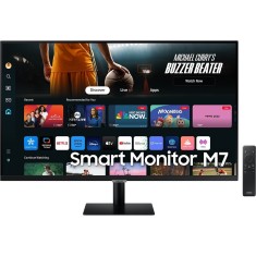 SAMSUNG Smart Monitor M7 32, 4K UHD, VA, Smart TV Apps, USB, C 65W, HDMI, Wi, Fi, Bluetooth, Boxe