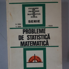 Probleme de statistica matematica - G. Ciucu