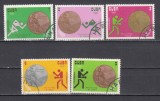 A12 S1 23 - Timbre foarte vechi - Cuba - Jocurile olimpice Munchen 1972 - 1973