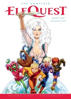 The Complete Elfquest Volume 8: Futurequest foto