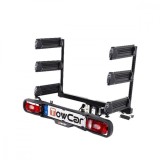 Suport ski&amp;amp;snowboard TowCar Aneto 6, prindere pe carlig de remorcare, 6 perechi ski-uri / 6 snowboard-uri