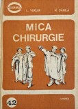 Carte Mica chirurgie autori L. Vexler N. Danila, anticariat, stare buna