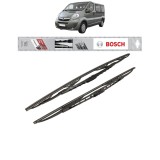 Cumpara ieftin Set 2 stergatoare OPEL VIVARO A Bus (X83) 2001-2014, Tip Clasic Standard, Bosch Twin