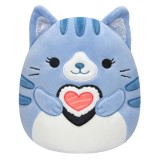 Jucarie de plus, Squishmallows, Pisicuta Carizma, 19 cm