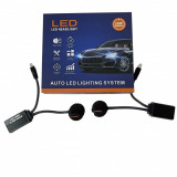 Set 2 Becuri cu Led H7 V88S, Canbus, 380W, 6000K, 18000 lm