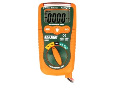 Multimetru digital EXTECH LCD 3,75 cifre (4000) - Umplere: 0,5&amp;divide;99% foto
