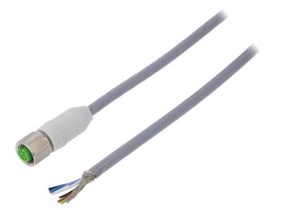Cablu de Conectare M12 5m 60VAC foto