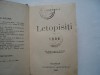 Letopisiti 1906 - Constantin Mille (1908), Alta editura
