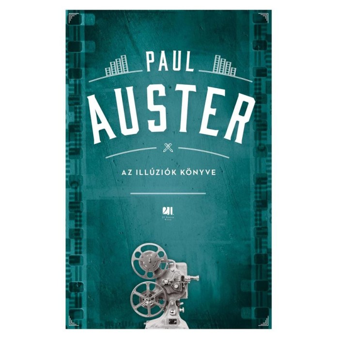 Az ill&uacute;zi&oacute;k k&ouml;nyve - Paul Auster