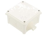 Carcasă SIMET 35110206 pentru perete 88x88x55mm - cutie conexiuni compactă
