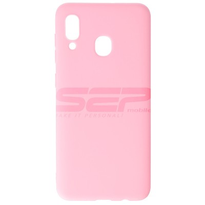 Toc TPU Matte Samsung Galaxy A20 Red foto