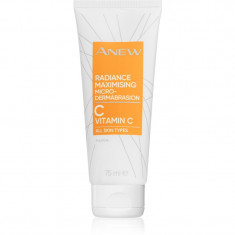 Avon Anew Radiance Maximising exfoliant iluminator cu vitamina C 75 ml