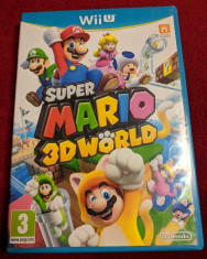 Joc Nintendo WII U Super Mario 3D World foto