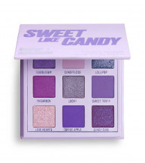 Paleta de farduri Makeup Revolution London Obsession Sweet Like Candy, 3.42 Gr foto