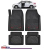 Covorase Auto TeamCar&reg; Tip Tavita Compatibile Ford Focus 3 Sedan 4 uși (2011&ndash;2018), Cauciuc