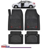Covorase Auto TeamCar&reg; Tip Tavita Compatibile Ford Focus 3 Sedan 4 uși (2011&ndash;2018), Cauciuc