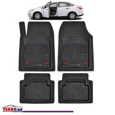 Covorase Auto TeamCar&reg; Tip Tavita Compatibile Ford Focus 3 Sedan 4 uși (2011&ndash;2018)
