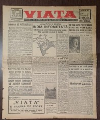 Viata, ziarul de dimineata al tuturor cetatenilor nr.892/anul III foto