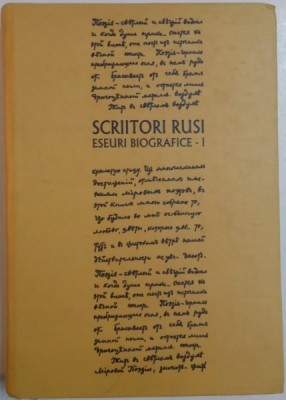 SCRIITORI RUSI , ESEURI BIOGRAFICE - I , 2004 foto