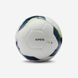 Minge Fotbal Hybride F500 Mărimea 3 Alb-Galben, Kipsta