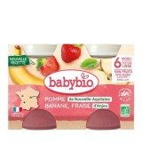 Desert fara zahar +6 luni, 2 x 130g, BabyBio